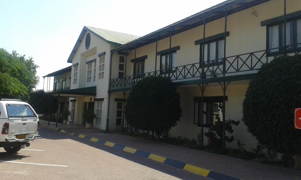 Maun Lodge Exteriér fotografie