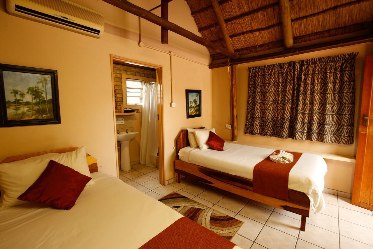 Maun Lodge Exteriér fotografie