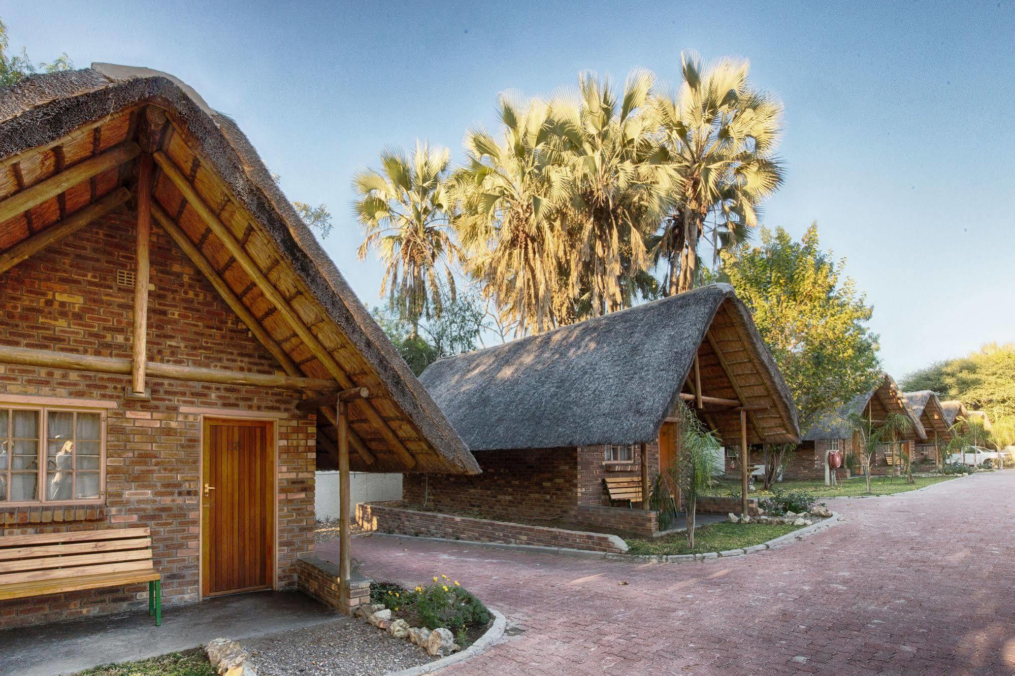 Maun Lodge Exteriér fotografie