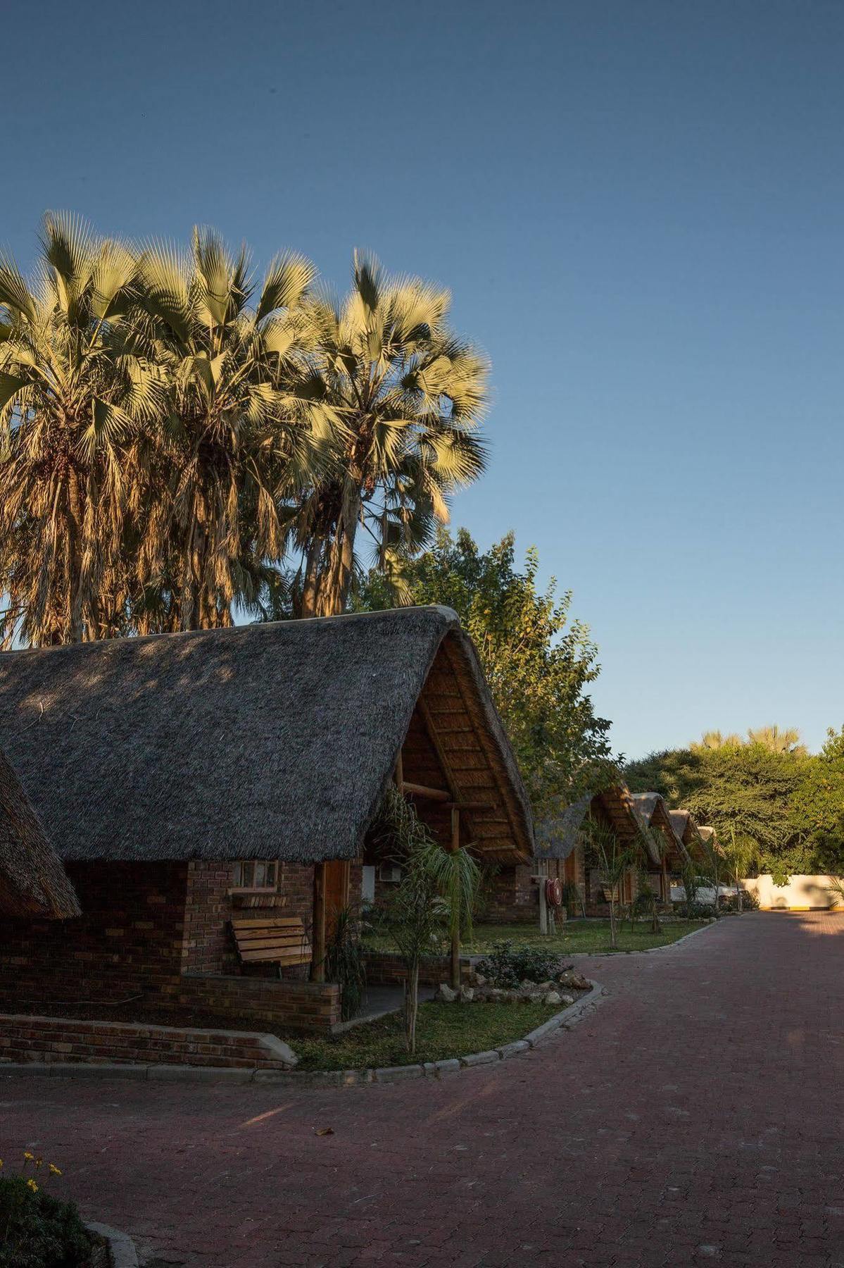 Maun Lodge Exteriér fotografie