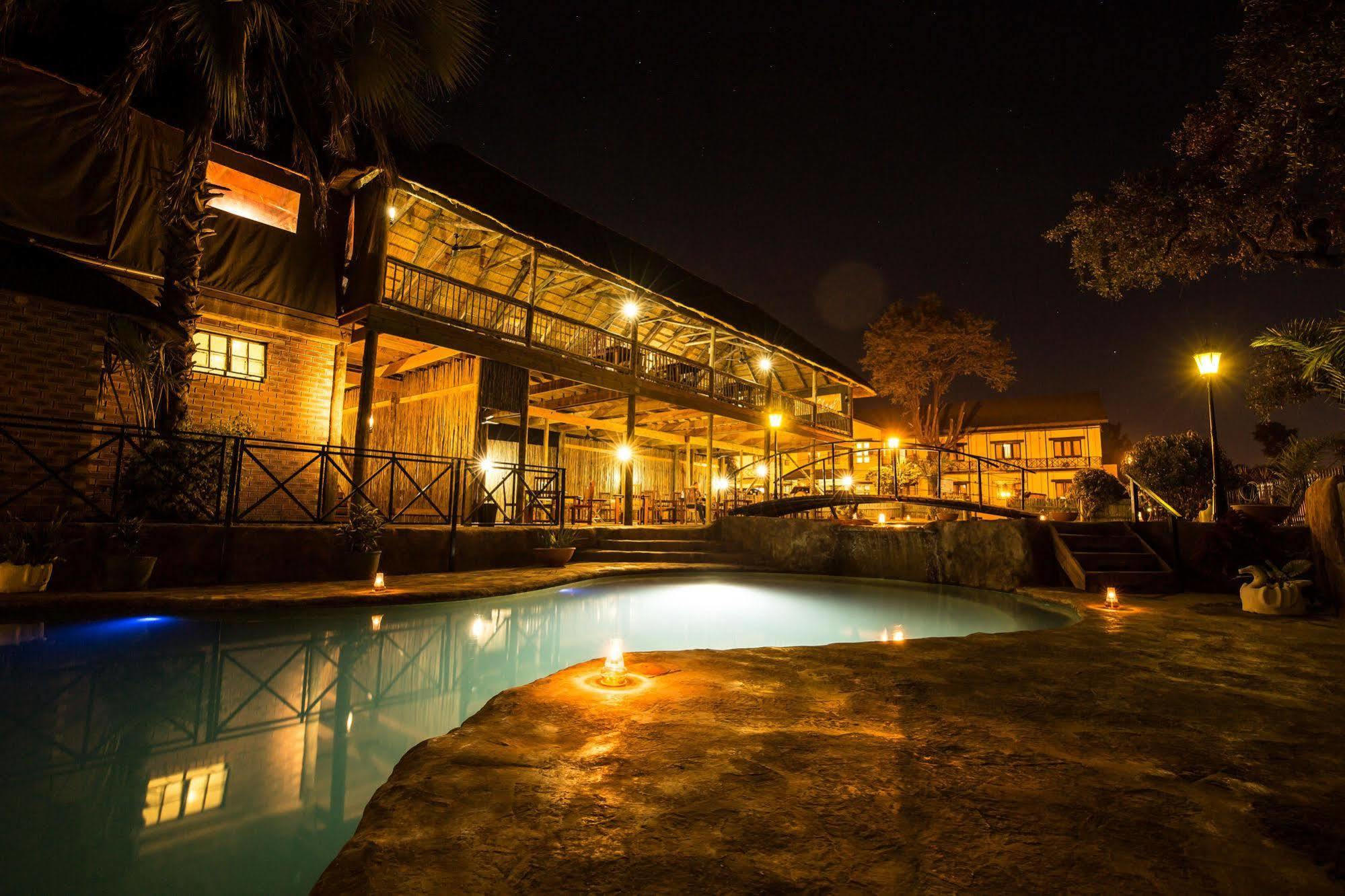 Maun Lodge Exteriér fotografie
